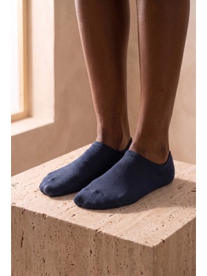 Katia & Bony Unisex Sneaker Step Çorap Lacivert