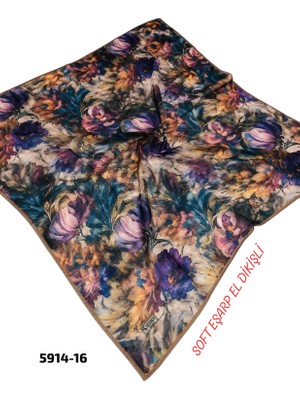 Sedef Scarf Soft Eşarp