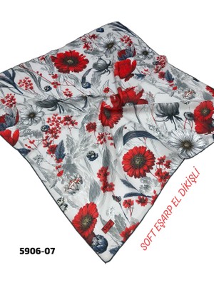 Sedef Scarf Soft Eşarp