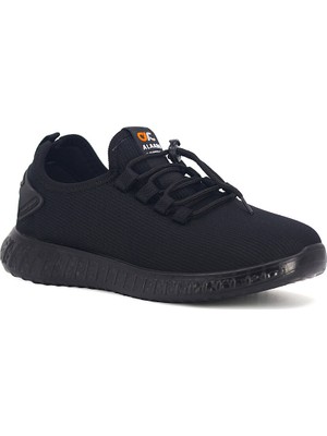 Tarzbu Erkek Spor Ayakkabı Nefes Alabilir Triko Bağcıklı Yürüyüş Ayakkabısı Sneakers TARZ3046