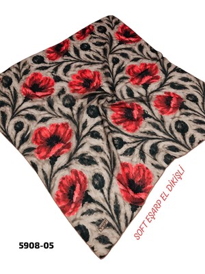 Sedef Scarf Soft Eşarp