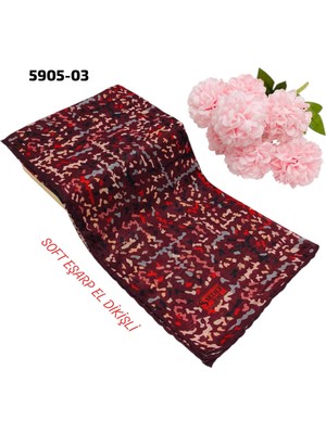 Sedef Scarf Soft Eşarp