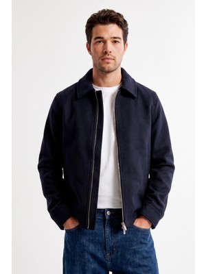 Mach Erkek Regular Fit Içi Kapitoneli Premium Ithal Kumaş Kaşe Ceket
