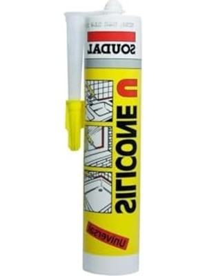 AKS Soudal Silikon Beyaz 280 gr