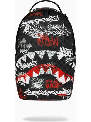 Sprayground Branded Bandit Desenli Sırt Çantası