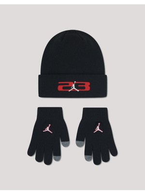 Nike Nıke Jordan Jan 23 Beanıe & Glove Set Unısex Eldiven&bere Set