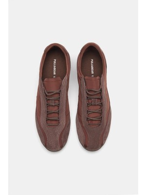 Allbucks Pull & Bear, Hakiki Deri Spor Ayakkabı Sneaker ABPNB00014