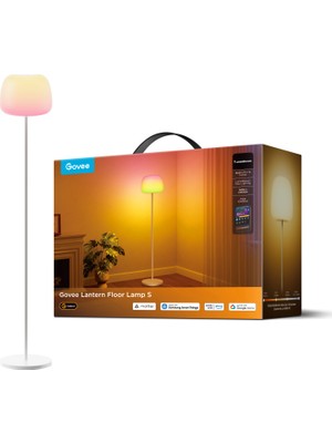 Govee Lantern Köşe Lambası 1.60CM 1000-10000 Kelvin Renk Sıcaklığı R1630C01