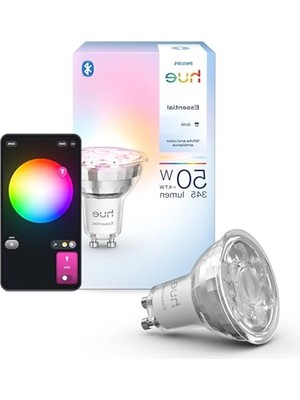 AKS Renkli Akıllı Spot Ampul, 4.7W GU10, 345 Lumen