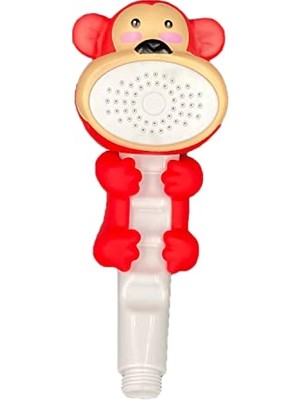 AKS Bluefox Sevimli Hayvan Figürlü Bebek Duş Başlığı – Annelerin Yardımcısı Eğitici Banyo Oyuncağı, Kolay Kurulum, El-Göz Koordinasyonu Geliştirici, Çocuklar Için Renkli ve Eğlenceli