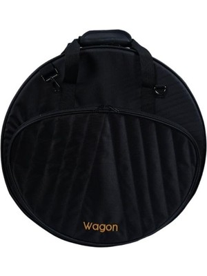 AKS Wagon 04 Serisi 22" Zil Çantası, Siyah