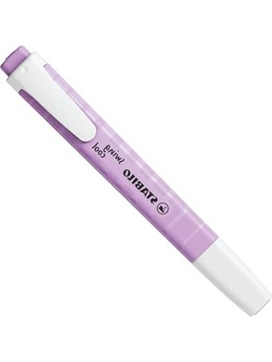 AKS Fosforlu Pastel Kalem, Stabılo Swing Cool Modeli, Lila Renk