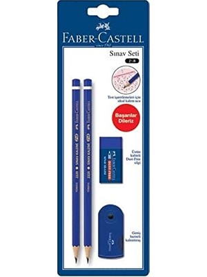 AKS Faber-Castell Faber-Castell Sınav Seti