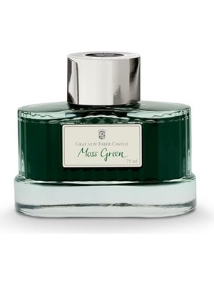 AKS Graf Von Faber-Castell Mürekkep Yeşil 75 ml