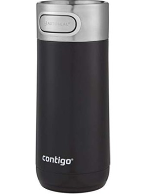 AKS Contigo Luxe Autoseal Termos Bardak 360 ml Siyah