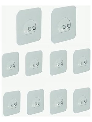 AKS Evina Yedek 10 Adet Yapışkanlı Sticker