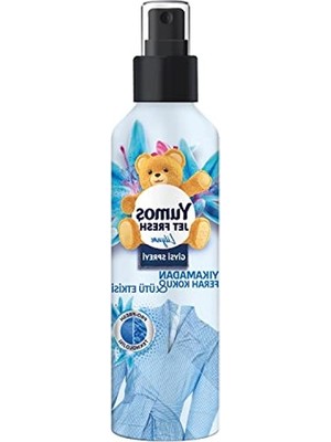 AKS Giysi Spreyi Lilyum 200 ml Ferahlatıcı ve Temizleyici