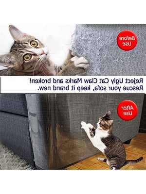 AKS Kedi Tırmalama Karşıtı Mobilya Koruyucu, 12'li Paket