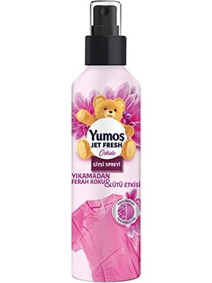 AKS Jetfresh Giysi Spreyi Orkide 200 ml