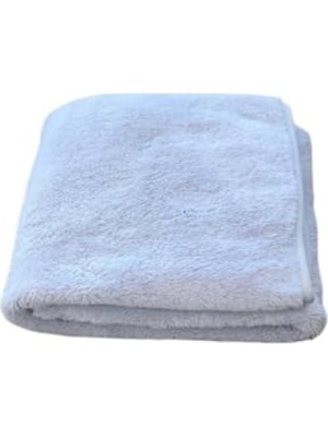 AKS Yıkanabilir Welsoft Peluş Kedi ve Köpek Battaniyesi - Gri (Küçük Boy 80X60)
