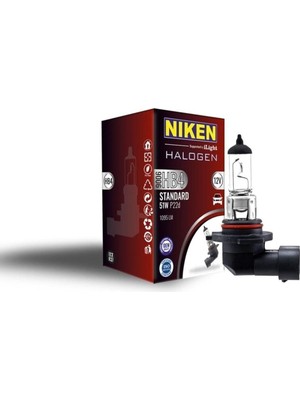 AKS Niken Ampul Nıken 12V 9006 (Hb4) 51W Halojen P22D Nkn 062 001 01 17