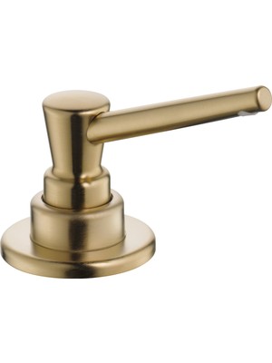 AKS Delta Musluk RP1001CZ Sabun/losyon Dispenseri, Şampanya Bronz