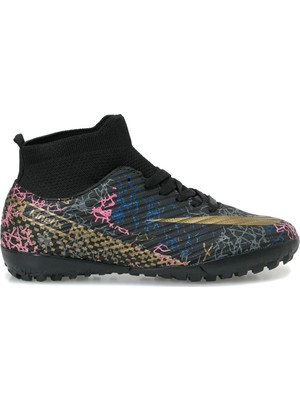 Kinetix Antony Tf G Siyah Unisex Halı Saha Ayakkabısı
