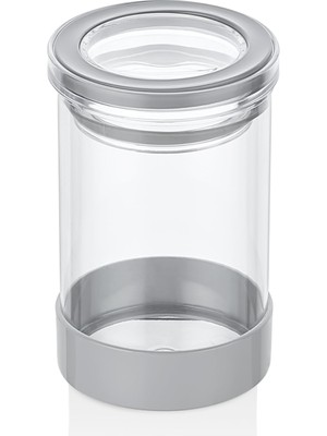 AKS Vip Ahmet Yuvarlak Saklama Kabı 650 ml Stand