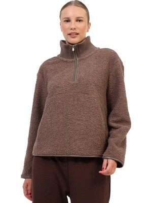 Lumberjack Sweatshirt Kadın Kahve Wl 6malfoy