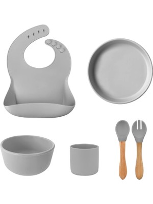 AKS Oioi Blw Set Iıı - Powder Grey