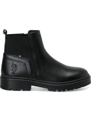 U.s. Polo Assn. Sophıa Siyah Kadın Bot