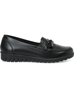 Polaris Esma-Cm.z Siyah Kadın Loafer