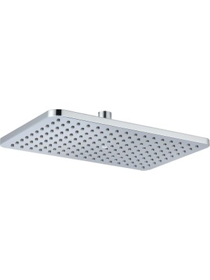 AKS Fause Tepe Duş Başlığı 29,5X19 cm KTD122