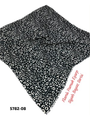Polo Craft Flamlı Pamuk Eşarp