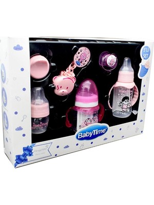 AKS Baby Time Giftset Karma 5'li Set