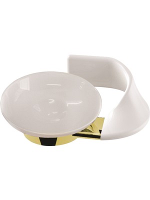AKS Penta PCG584 Caprice White Gold Sabunluk