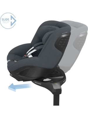 AKS Maxi-Cosi Mica 360 Pro I-Size Slidetech Kızaklı Isofix'li Dönebilir Yatabilir 0-18 kg Bebek Oto Koltuğu Authentic