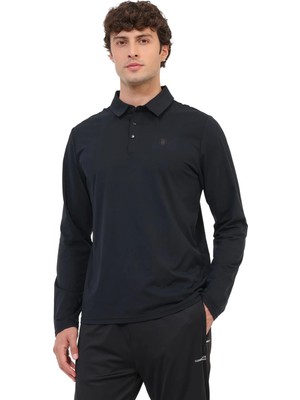 Lumberjack Uzun Kol T-Shirt Erkek Siyah ml Fero 15-01011
