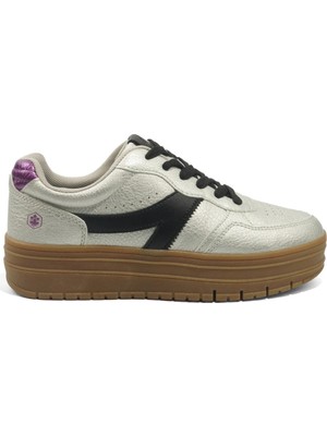 Lumberjack Nıcky Gümüş Kadın Sneaker