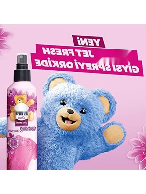 AKS Orkide Kokulu Giysi Spreyi - 200 ml Ferahlatıcı Etki