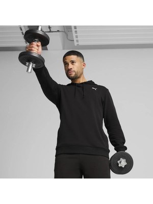 Puma Sweatshirt Erkek Siyah M Tad Essentıals French T