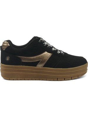 Lumberjack Nıcky Fsu Siyah Kadın Sneaker