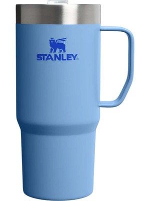 AKS Stanley The Everyday Suburban Mug 0.47L Klasik Termos 10-13861-0043 Mavi