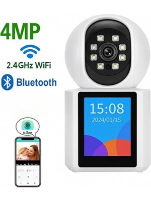 Grandsell Akıllı Ev Kamerası 2.4 Ghz