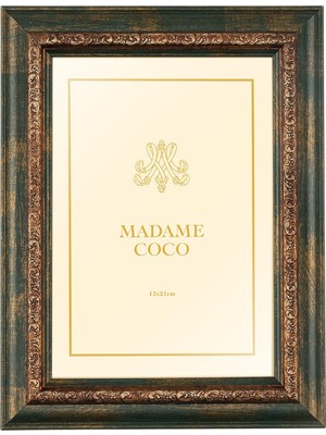 AKS Madame Coco Cera Çerçeve,std,15 x 21