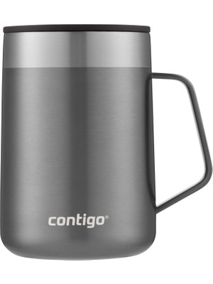 AKS Contigo Streeterville Vakumlu Masa Kupasi 420 ml Antrasit