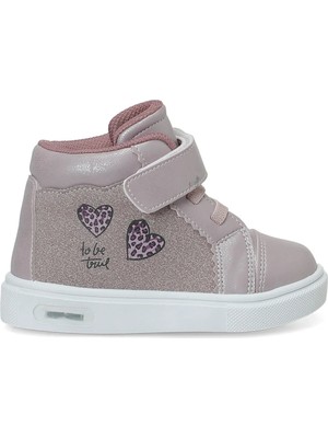 Polaris Fats.b Gül Kurusu Kız Çocuk High Sneaker