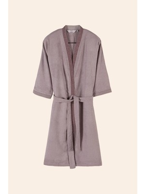 İrya New Derin Kadın Bambu Bornoz L/xl  Lilac Ash