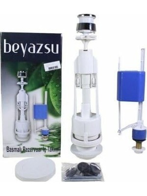 AKS Caselka Rezervuar Iç Takımı, Basmalı, Plastik, Model 0792, Gold