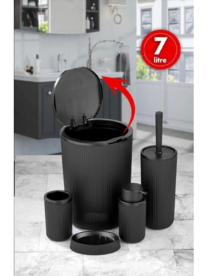 AKS Box Up Kosta's 5'li Banyo Seti